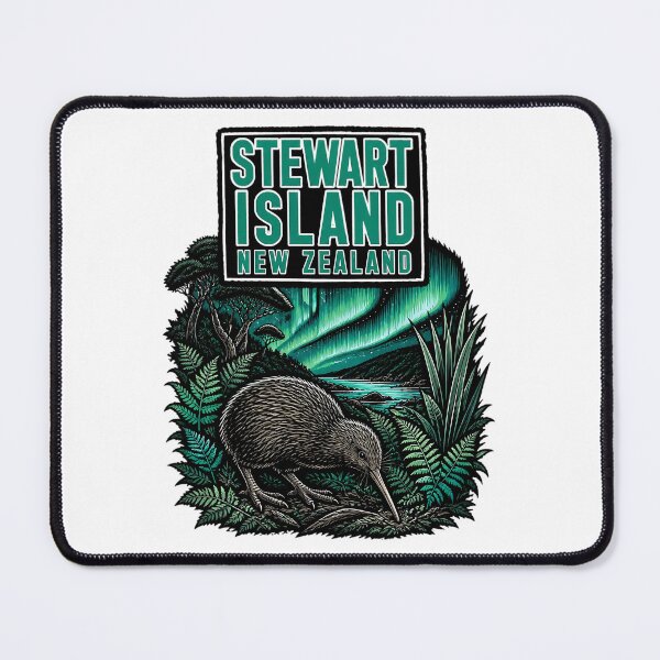 Item preview, Stewart Island New Zealand Vintage Travel Tourism designed and sold by TravelersGems.