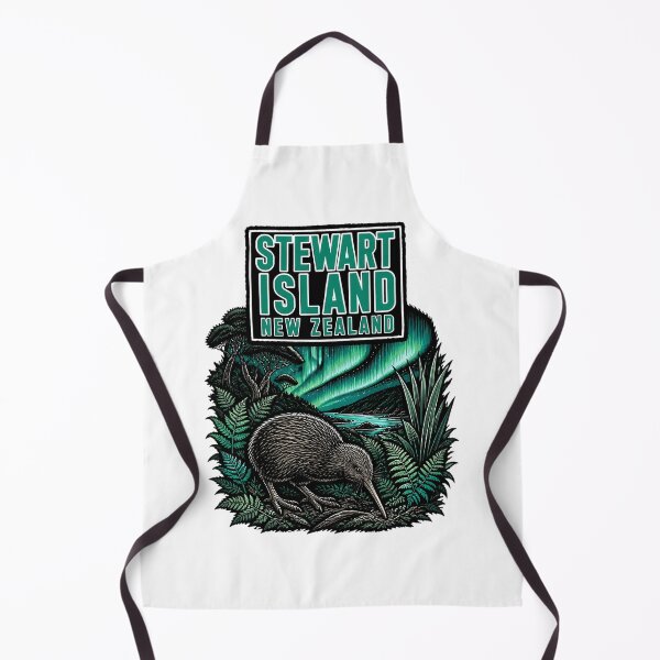 Item preview, Stewart Island New Zealand Vintage Travel Tourism designed and sold by TravelersGems.
