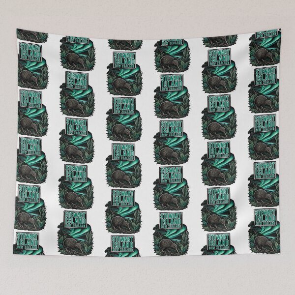Item preview, Stewart Island New Zealand Vintage Travel Tourism designed and sold by TravelersGems.