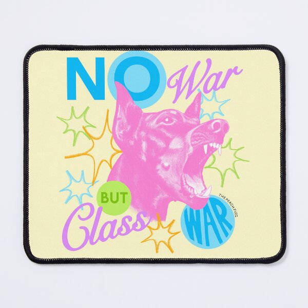 Item preview, No War But Class War designed and sold by Elizabeth Hudy.