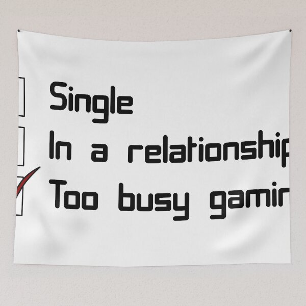 Item preview, Too Busy Gaming designed and sold by SuzanaTArt.
