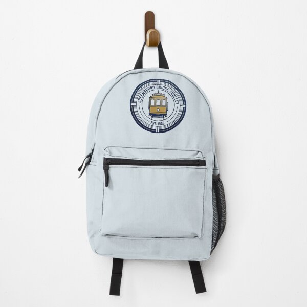 Item preview, Queensboro Bridge Trolley 1909 Vintage Gold NYC Crest Graphic designed and sold by KiwiRider.