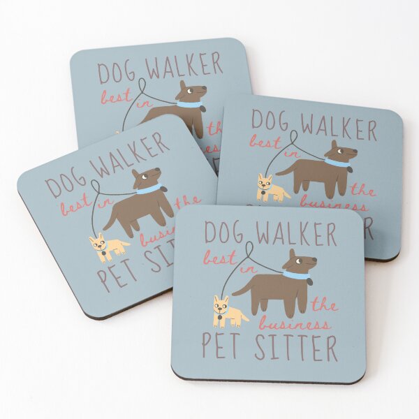Item preview, Best Dog Walker, Pet Sitter Business, Dog Nanny, Watch Dogs, Professional Animal Lover designed and sold by Forevermore.