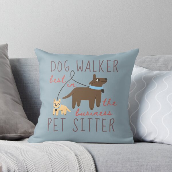 Item preview, Best Dog Walker, Pet Sitter Business, Dog Nanny, Watch Dogs, Professional Animal Lover designed and sold by Forevermore.