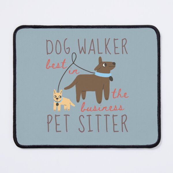 Item preview, Best Dog Walker, Pet Sitter Business, Dog Nanny, Watch Dogs, Professional Animal Lover designed and sold by Forevermore.