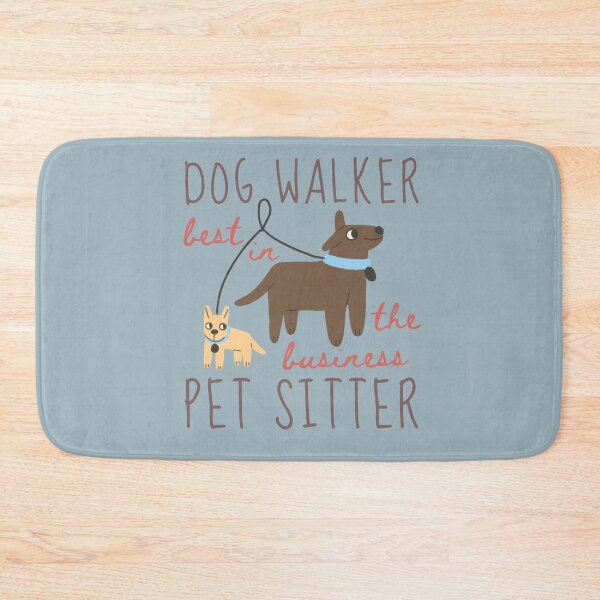 Item preview, Best Dog Walker, Pet Sitter Business, Dog Nanny, Watch Dogs, Professional Animal Lover designed and sold by Forevermore.