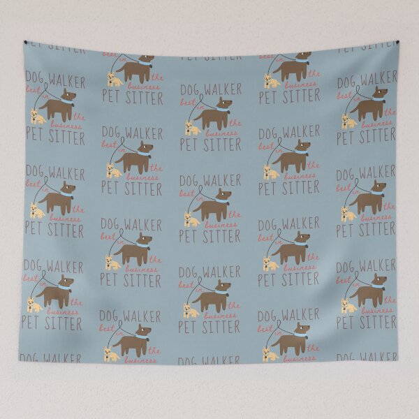 Item preview, Best Dog Walker, Pet Sitter Business, Dog Nanny, Watch Dogs, Professional Animal Lover designed and sold by Forevermore.
