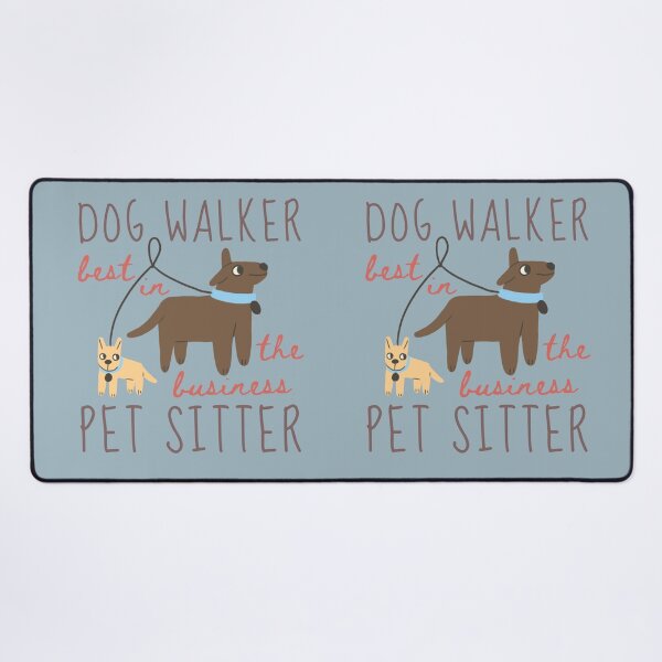 Item preview, Best Dog Walker, Pet Sitter Business, Dog Nanny, Watch Dogs, Professional Animal Lover designed and sold by Forevermore.