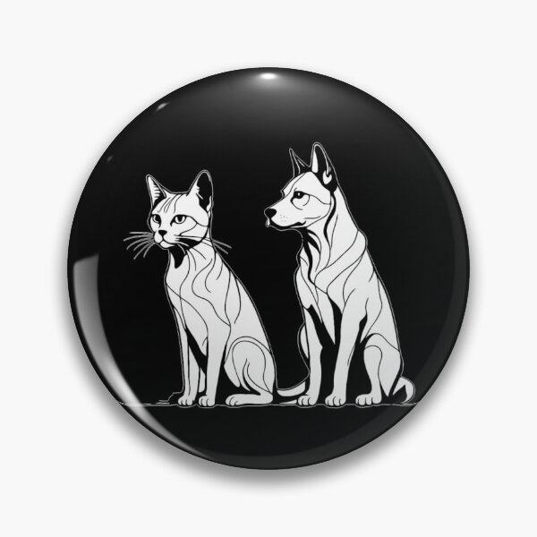 Item preview, A Celebration of Canine and Feline Bond #8 designed and sold by Helios Be. Lavsh.