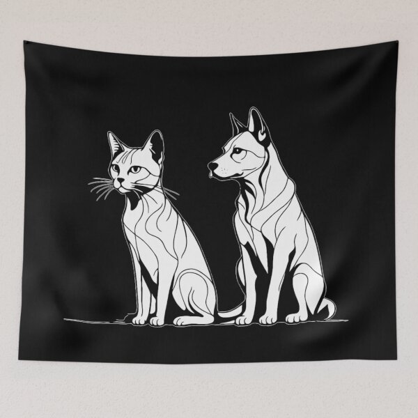 Item preview, A Celebration of Canine and Feline Bond #8 designed and sold by Helios Be. Lavsh.