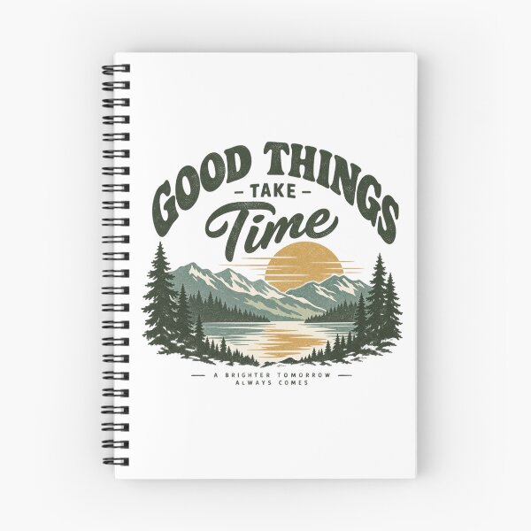 Item preview, Good things take time  designed and sold by SaveForMyDeposit.