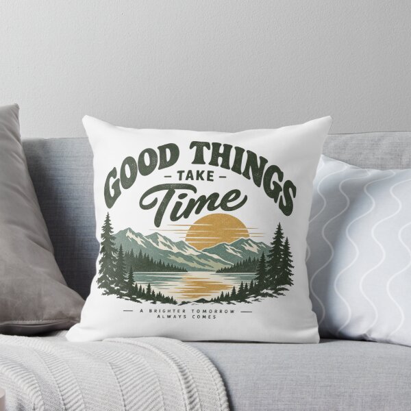 Item preview, Good things take time  designed and sold by SaveForMyDeposit.