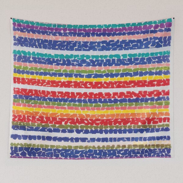 Item preview, Copy of Alma Woodsey Thomas - air view of a spring nursery 1966  designed and sold by hg6y.