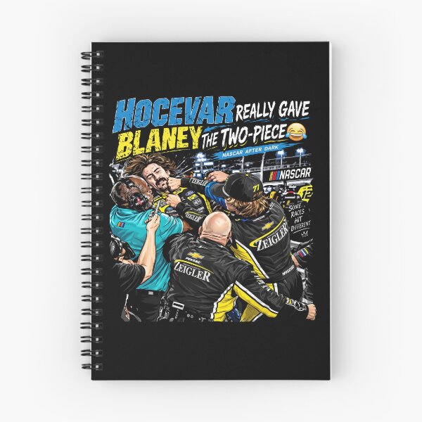 Item preview, Carson Hocevar - Ryan Blaney - Hocevar Really Gave Blaney The Two-Piece - NASCAR After Dark designed and sold by ElizaErger.