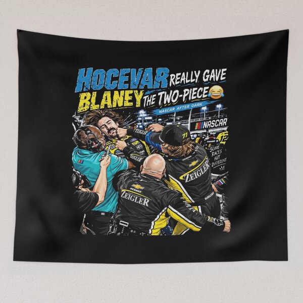 Item preview, Carson Hocevar - Ryan Blaney - Hocevar Really Gave Blaney The Two-Piece - NASCAR After Dark designed and sold by ElizaErger.