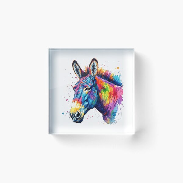 Item preview, Amiable Donkey designed and sold by AurossaDesign.