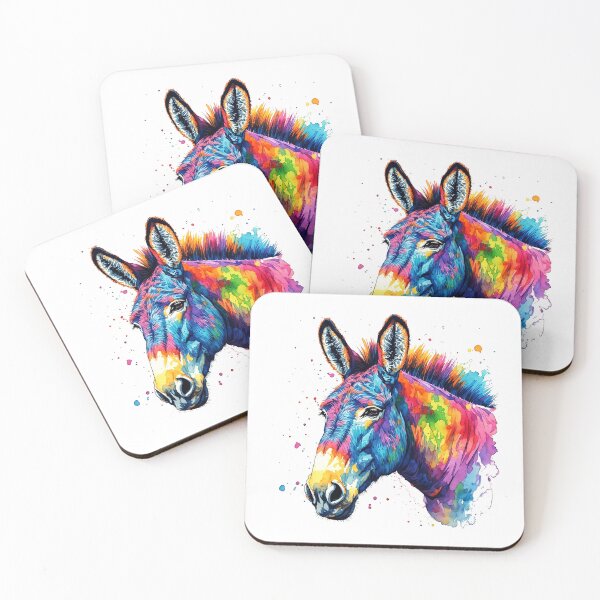 Item preview, Amiable Donkey designed and sold by AurossaDesign.