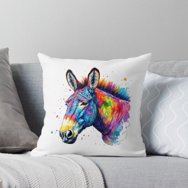 Item preview, Amiable Donkey designed and sold by AurossaDesign.