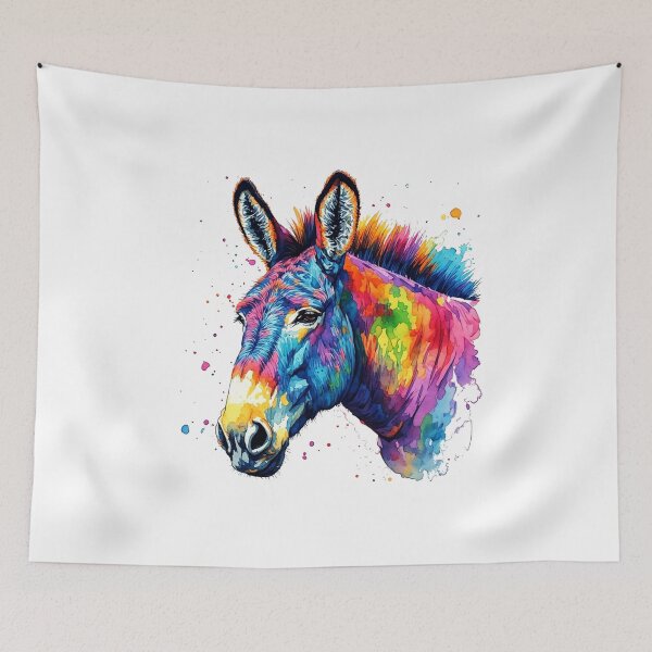 Item preview, Amiable Donkey designed and sold by AurossaDesign.