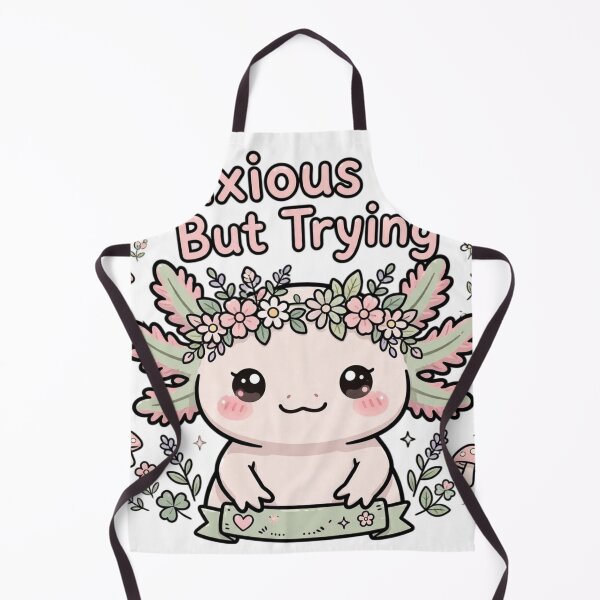 Item preview, Anxious But Trying designed and sold by DkSpirit.