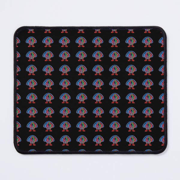 Item preview, Cute Business Neon Mushroom - Kawaii Corporate White Sticker Edition designed and sold by Breezes-of-Ida.