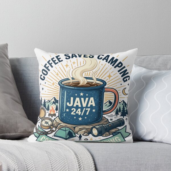 Item preview, Funny Coffee Saves Camping Retro Camp Mug Outdoor Nature designed and sold by mood-draftsman.