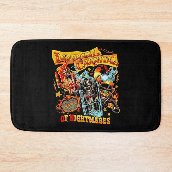 Item preview, Harley Quinn - Universal Orlando - Infernal Carnival Of Nightmares - Halloween Horror Nights designed and sold by ElizaErger.