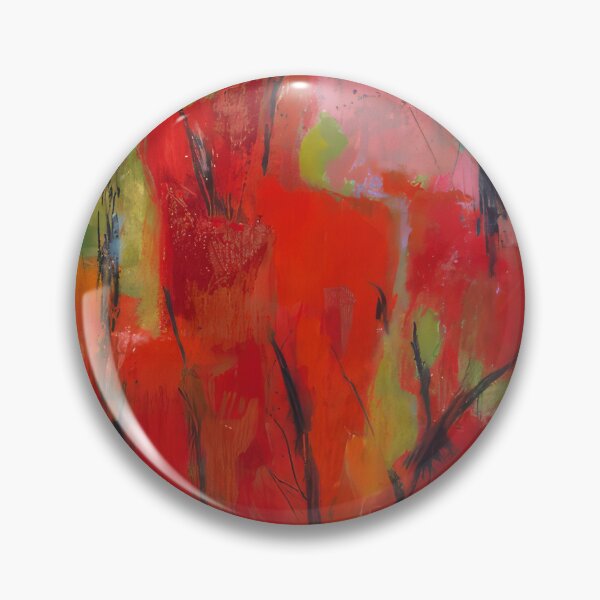 Item preview, Alma Woodsey Thomas - red abstraction 1960 designed and sold by hg6y.