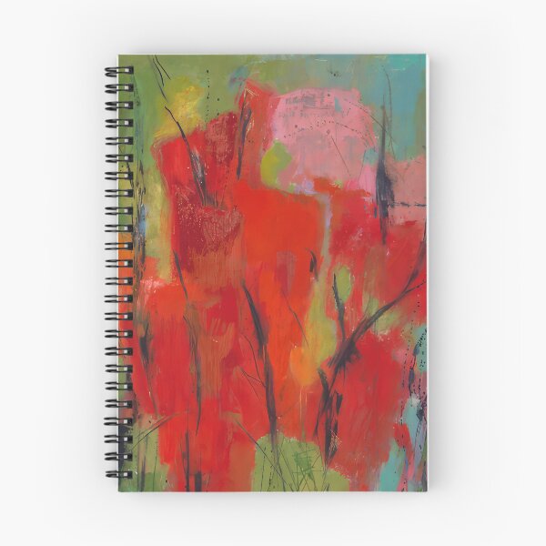 Item preview, Alma Woodsey Thomas - red abstraction 1960 designed and sold by hg6y.
