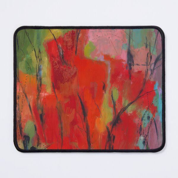 Item preview, Alma Woodsey Thomas - red abstraction 1960 designed and sold by hg6y.