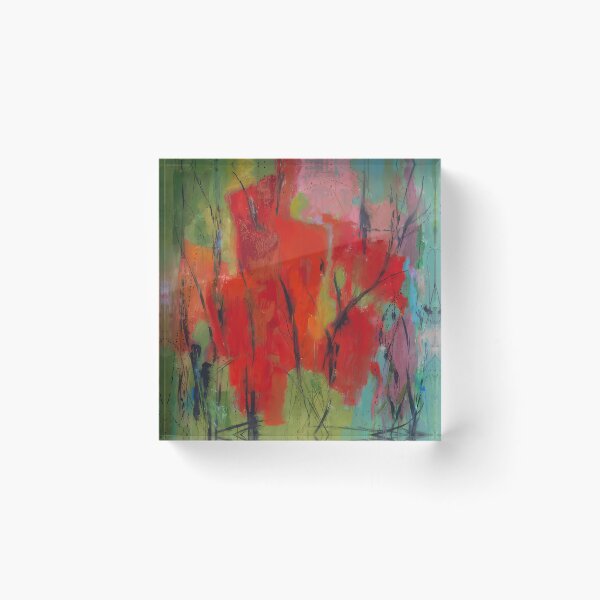 Item preview, Alma Woodsey Thomas - red abstraction 1960 designed and sold by hg6y.