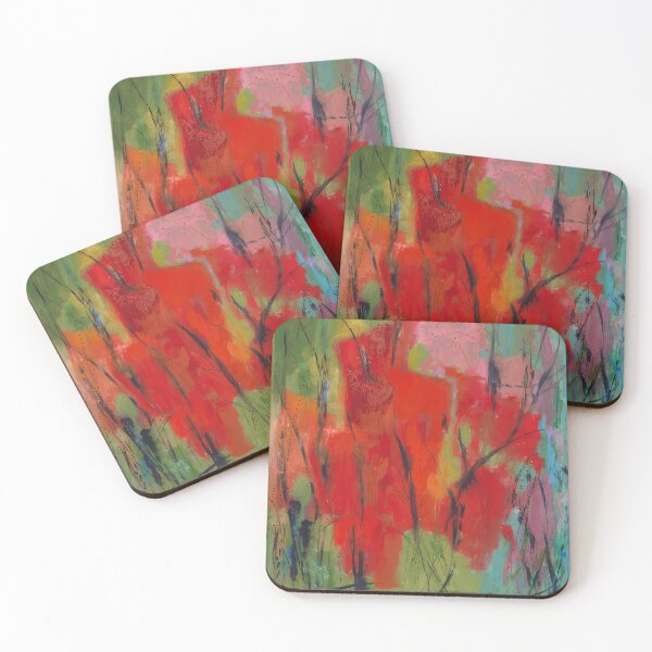 Item preview, Alma Woodsey Thomas - red abstraction 1960 designed and sold by hg6y.