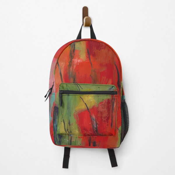 Item preview, Alma Woodsey Thomas - red abstraction 1960 designed and sold by hg6y.