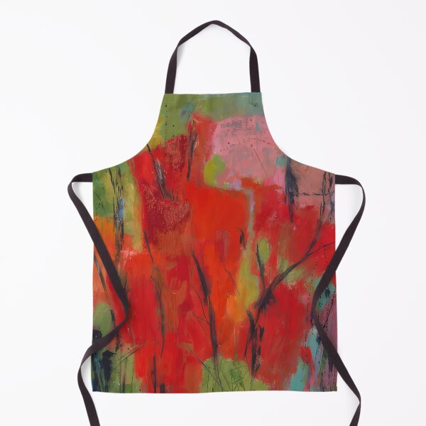 Item preview, Alma Woodsey Thomas - red abstraction 1960 designed and sold by hg6y.