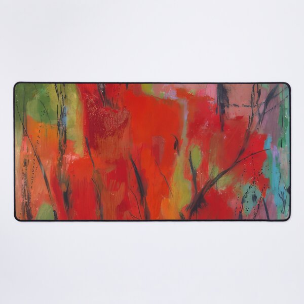 Item preview, Alma Woodsey Thomas - red abstraction 1960 designed and sold by hg6y.
