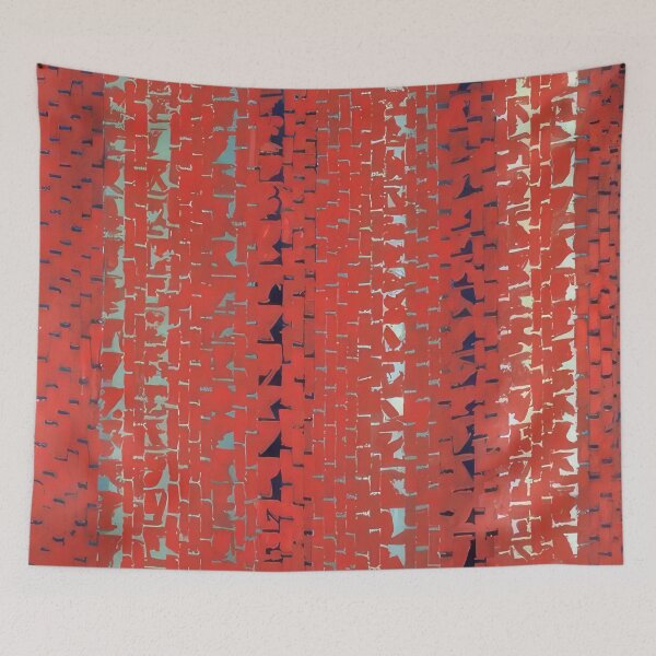 Item preview, Alma Woodsey Thomas - red sunset old pond concerto 1972 designed and sold by hg6y.