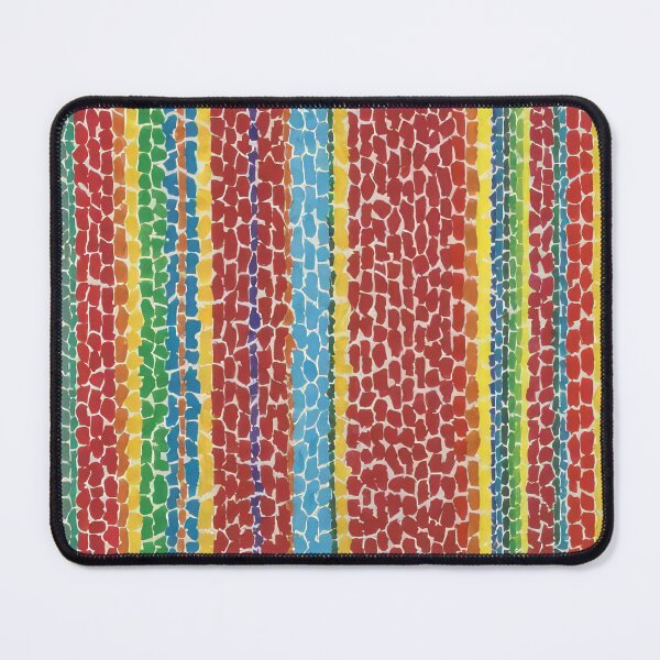 Item preview, Alma Woodsey Thomas - red violet nursery viewed from above 1970 designed and sold by hg6y.