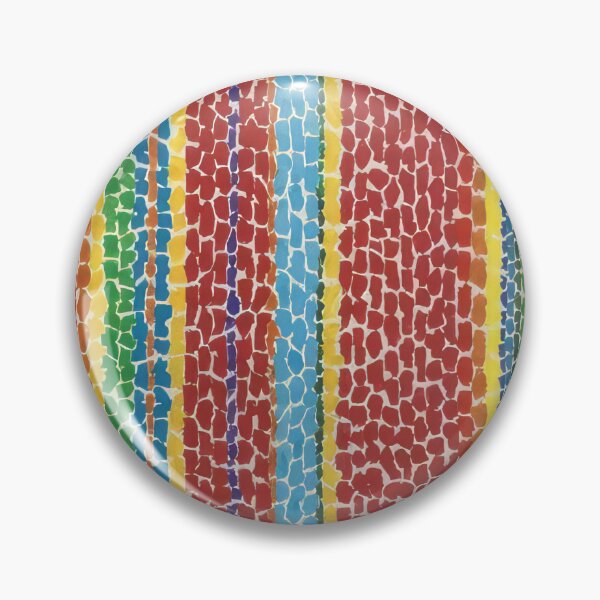 Item preview, Alma Woodsey Thomas - red violet nursery viewed from above 1970 designed and sold by hg6y.