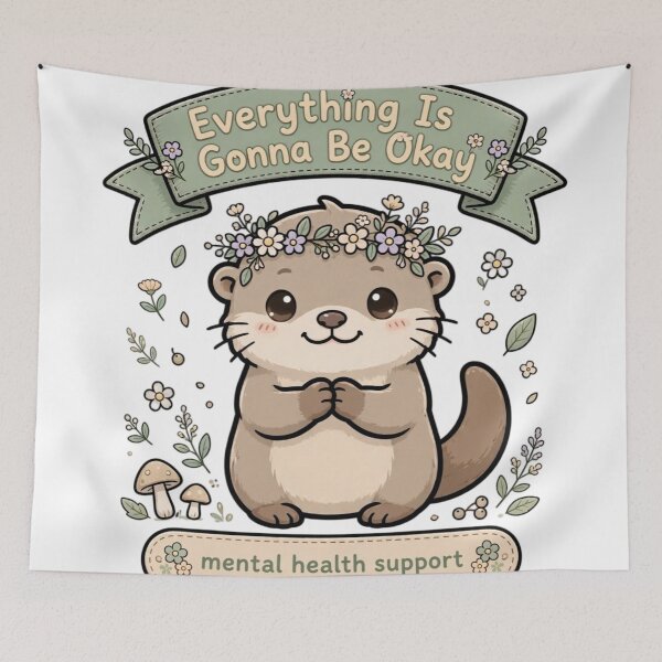 Item preview, Everything Is Gonna Be Okay designed and sold by DkSpirit.