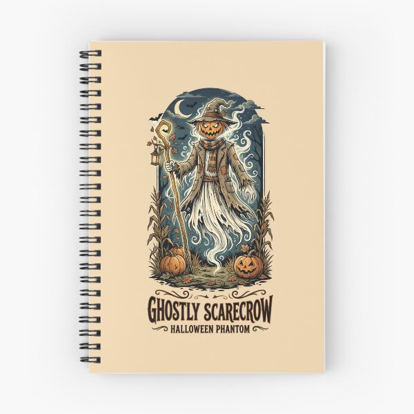 Item preview, Ghostly scarecrow - Halloween phantom designed and sold by ParadoxParadox.