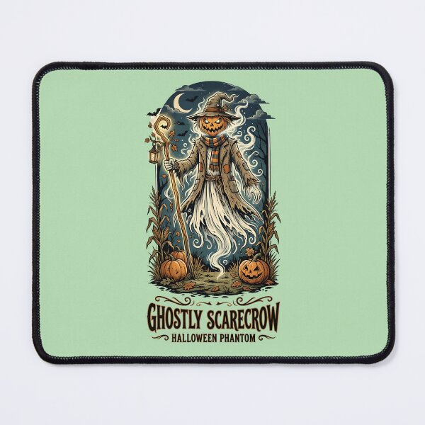 Item preview, Ghostly scarecrow - Halloween phantom designed and sold by ParadoxParadox.