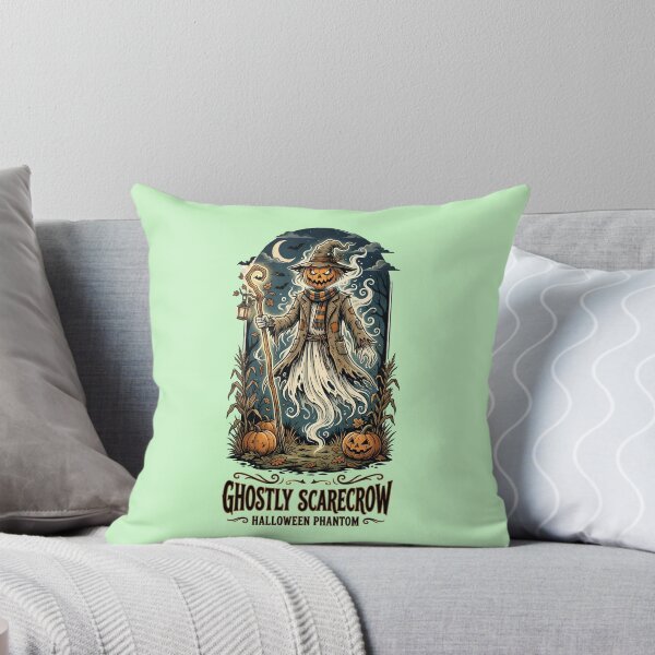 Item preview, Ghostly scarecrow - Halloween phantom designed and sold by ParadoxParadox.