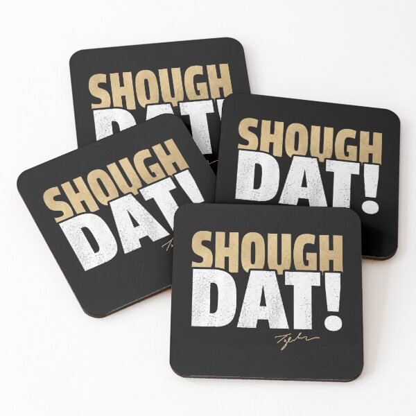 Item preview, New Orleans Saints - Tyler Shough - Shough Dat! designed and sold by ElizaErger.