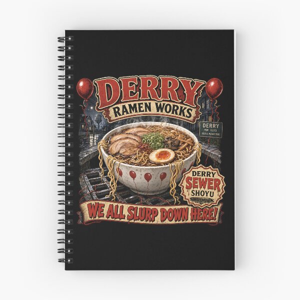 Item preview, Derry Ramen Works designed and sold by Cut & Paste Productions.