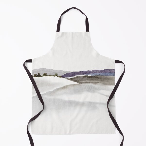 Item preview, Grey and purple mountains watercolour  designed and sold by moteemade.