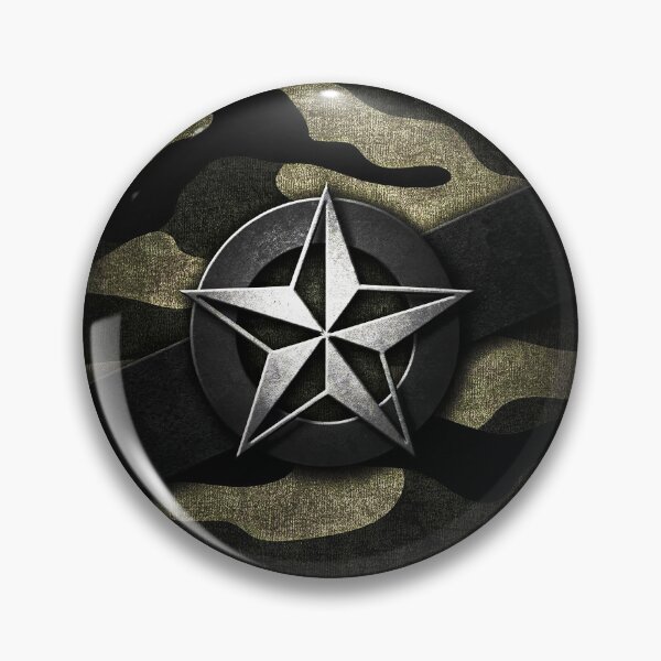 Item preview, Camouflage Military Star designed and sold by Exodoi.