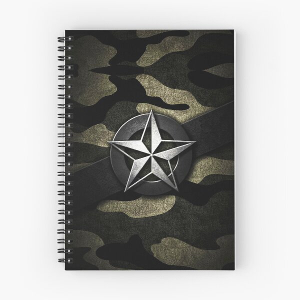 Item preview, Camouflage Military Star designed and sold by Exodoi.