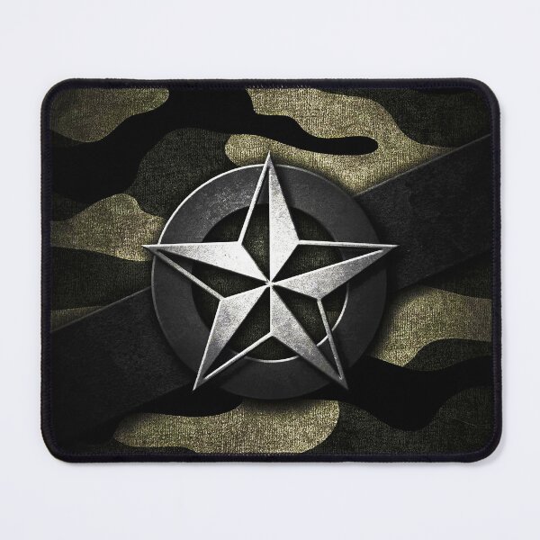 Item preview, Camouflage Military Star designed and sold by Exodoi.