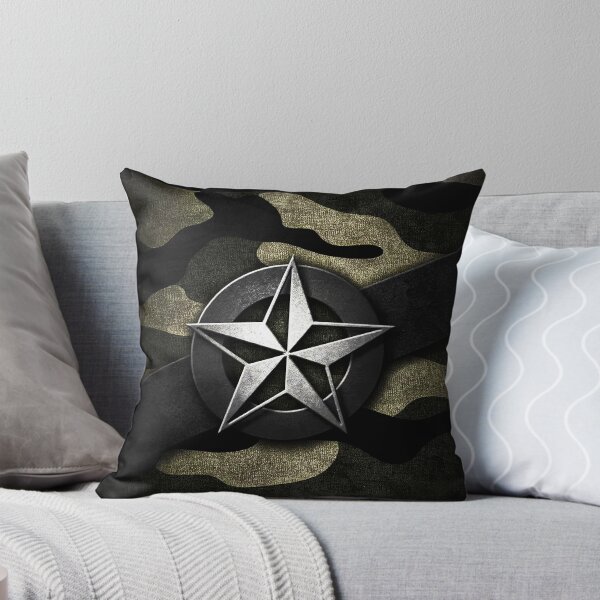 Item preview, Camouflage Military Star designed and sold by Exodoi.