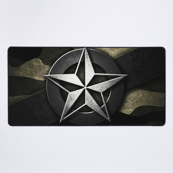 Item preview, Camouflage Military Star designed and sold by Exodoi.